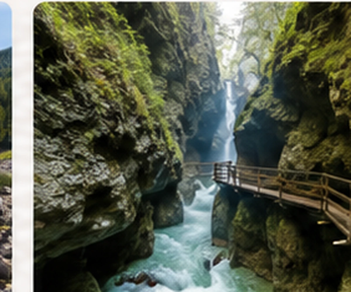 Partnachklamm in Garmisch-Partenkirchen