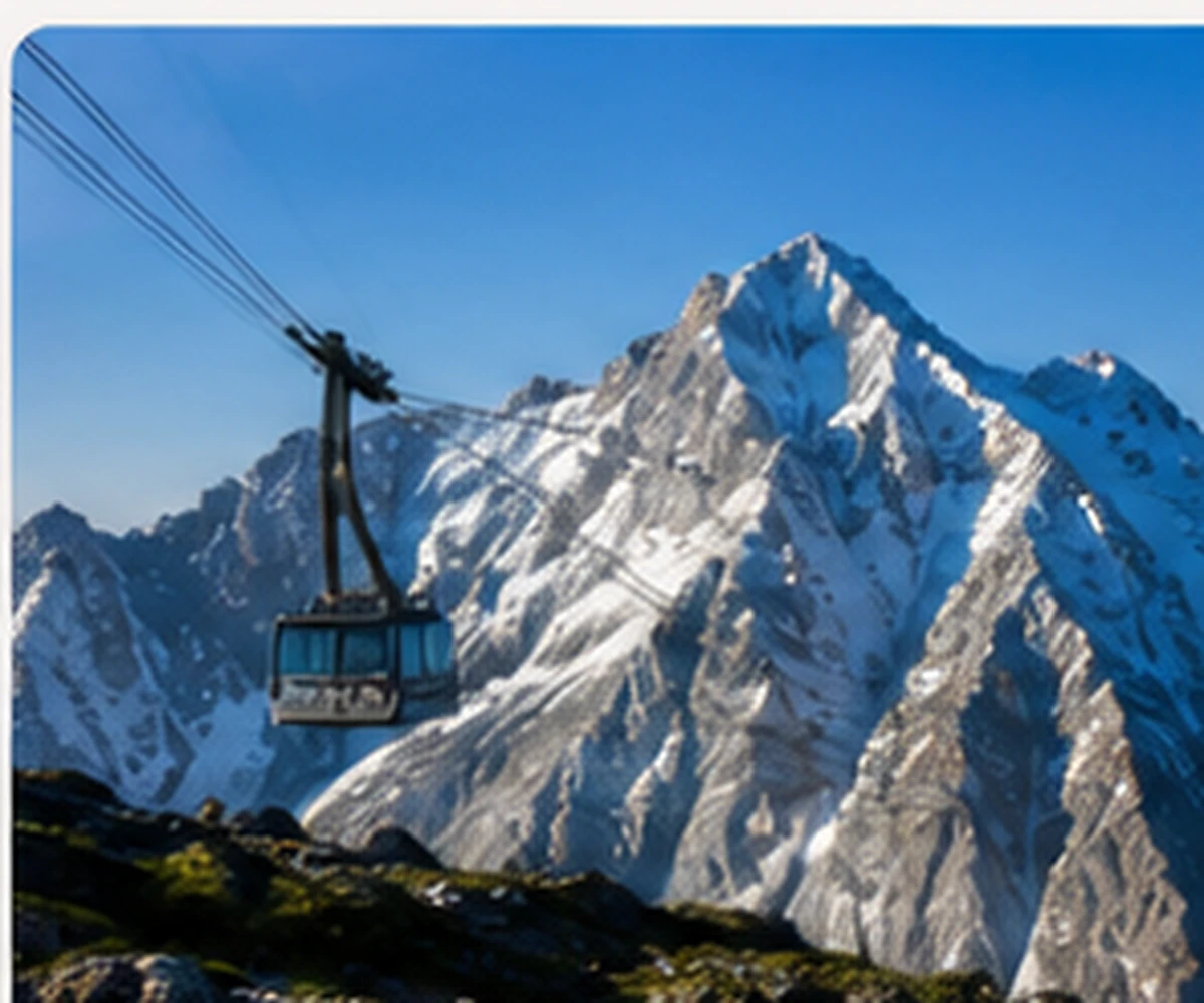 Zugspitze bei Garmisch-Partenkirchen